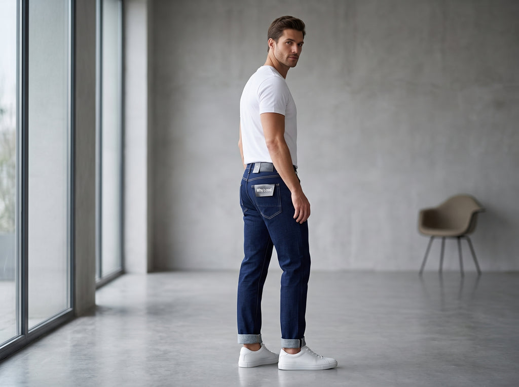Jeans blu Who's cool