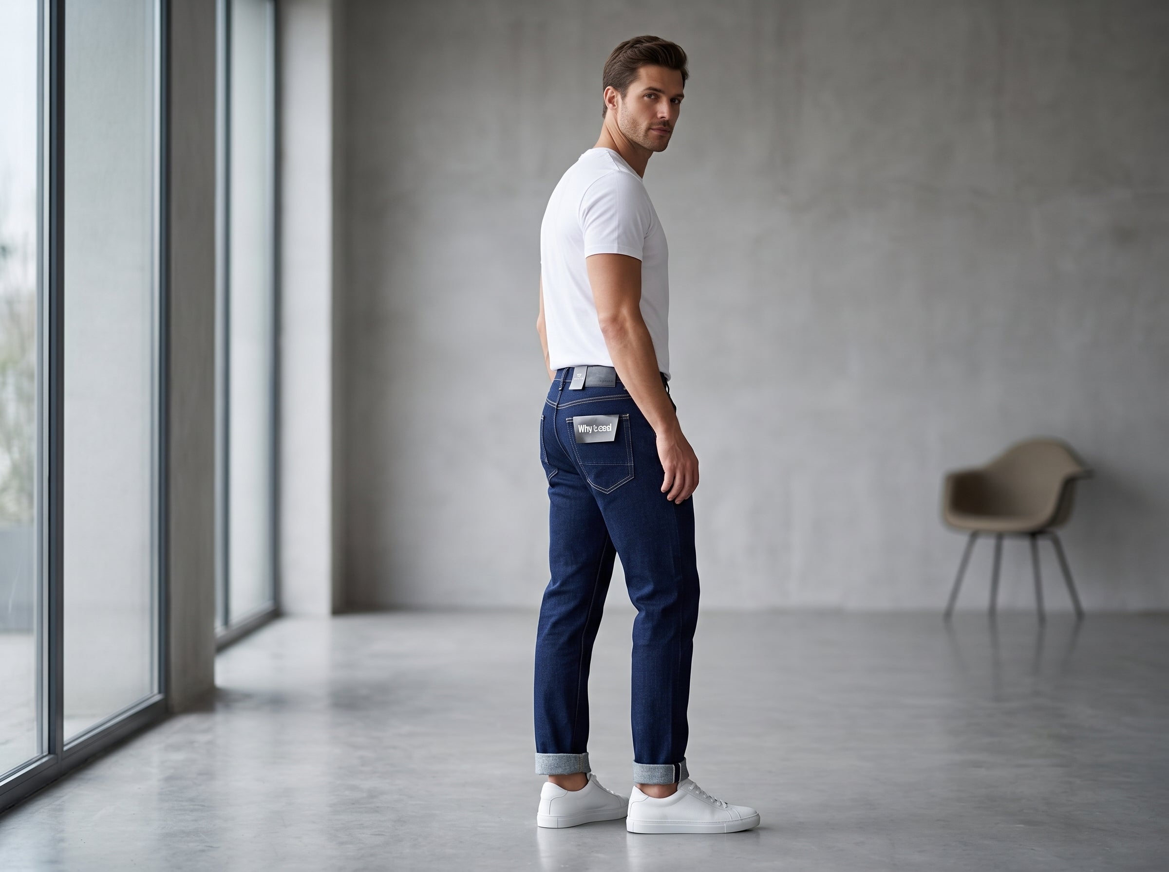 Jeans blu Who's cool