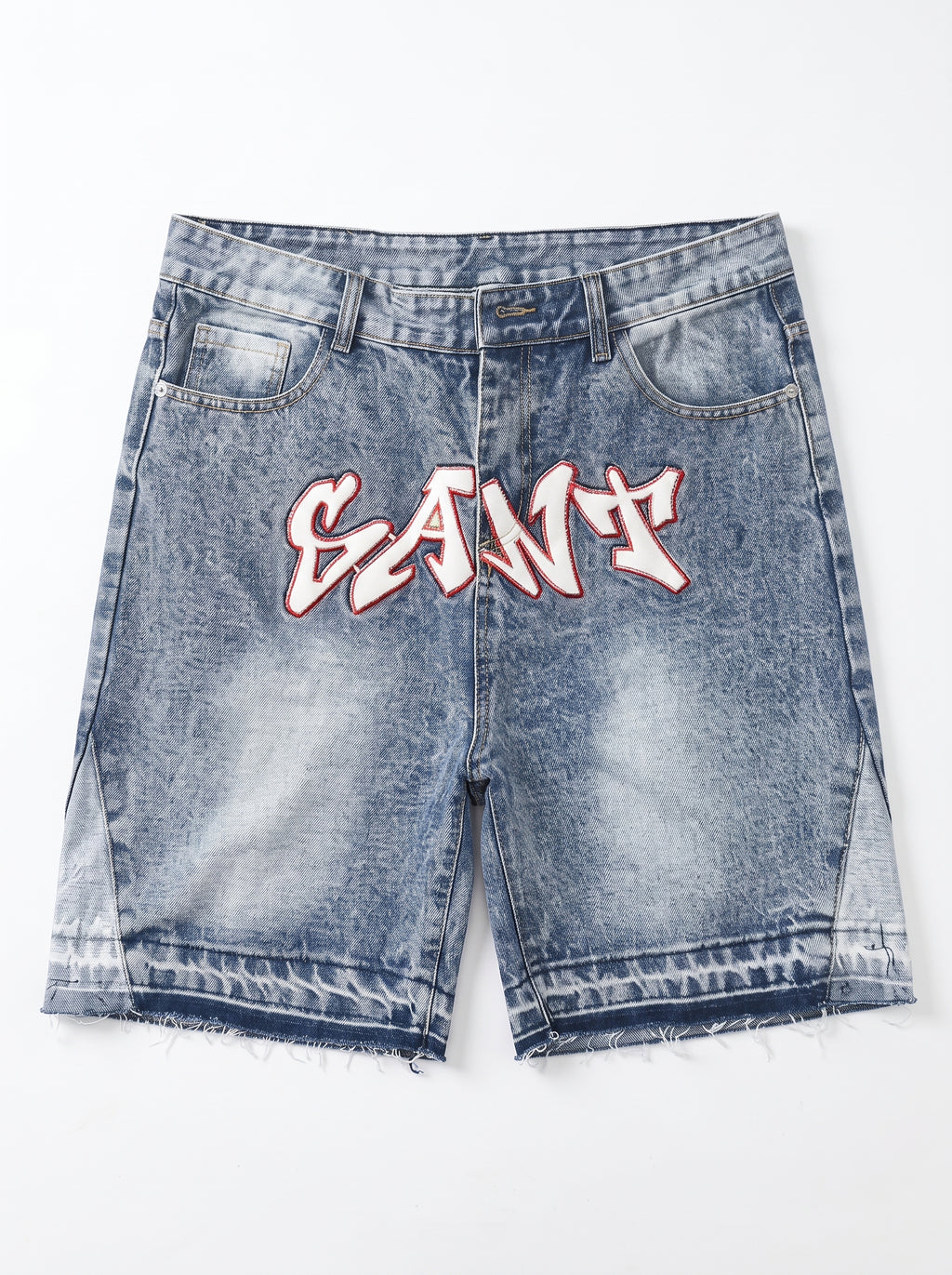 Bermuda denim graffiti