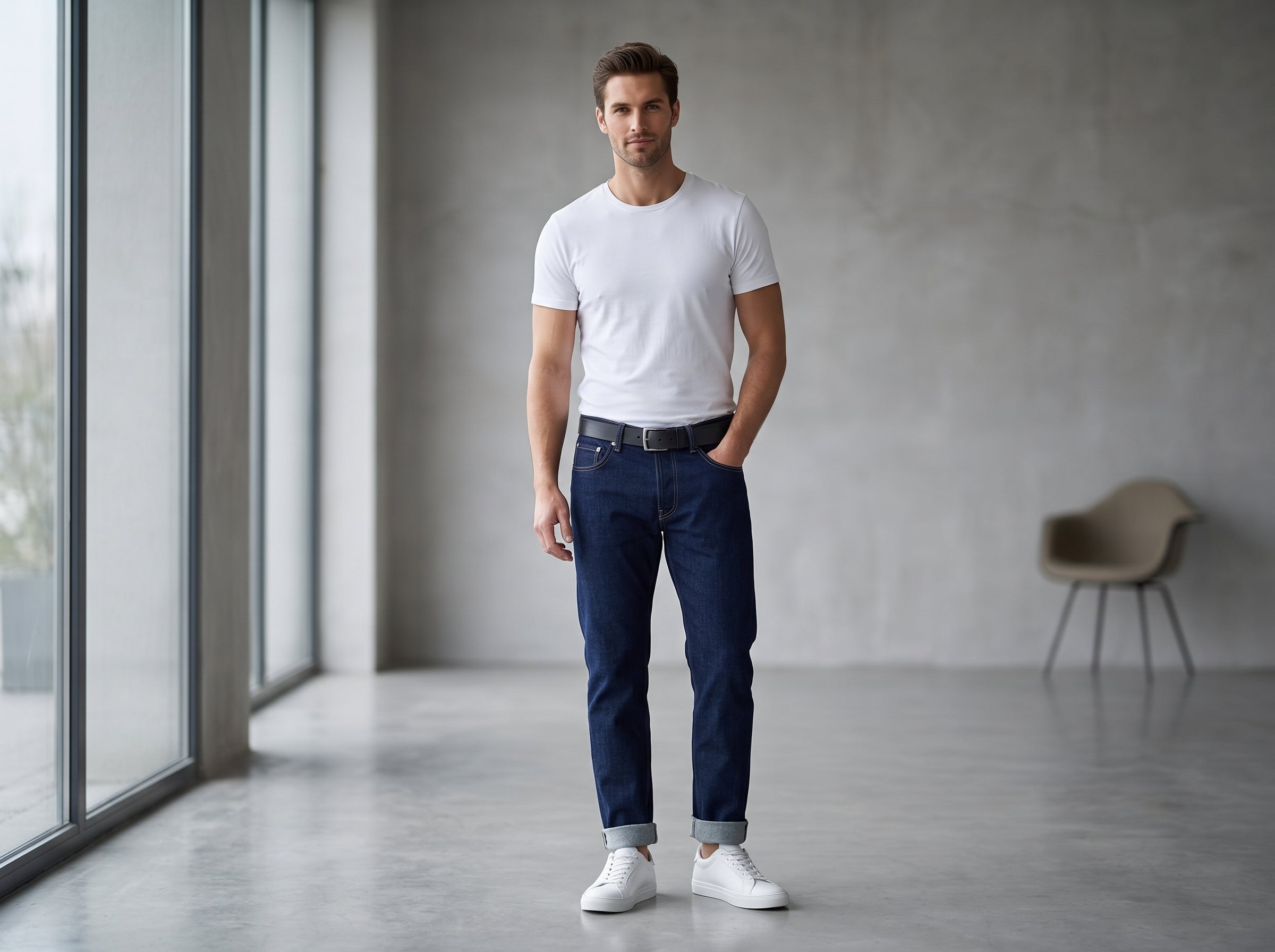 Jeans blu Who's cool